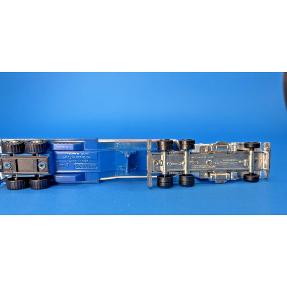 Vintage 82 Road Champs MACK/Matchbox HO 1/87 Diecast Amoco Semi Truck & Tanker - Picture 12 of 14